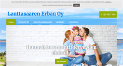 Desktop Screenshot of lauttasaarenerbau.fi